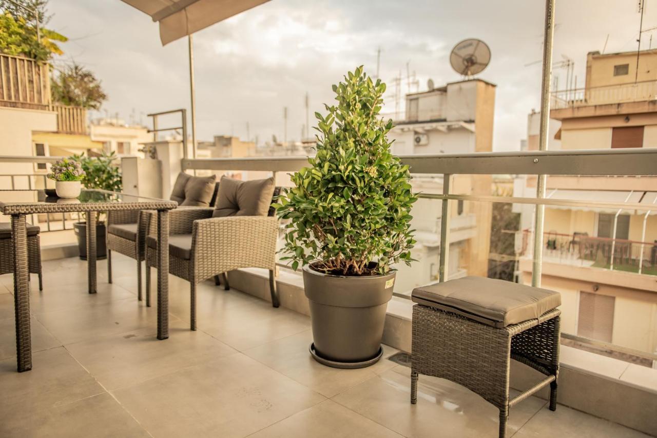 Apollo'S Apartment On Radio City Midas Home Thessaloniki Exterior photo