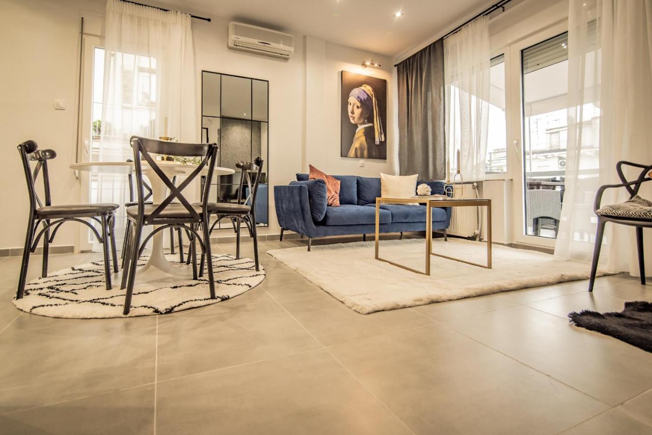Apollo'S Apartment On Radio City Midas Home Thessaloniki Exterior photo