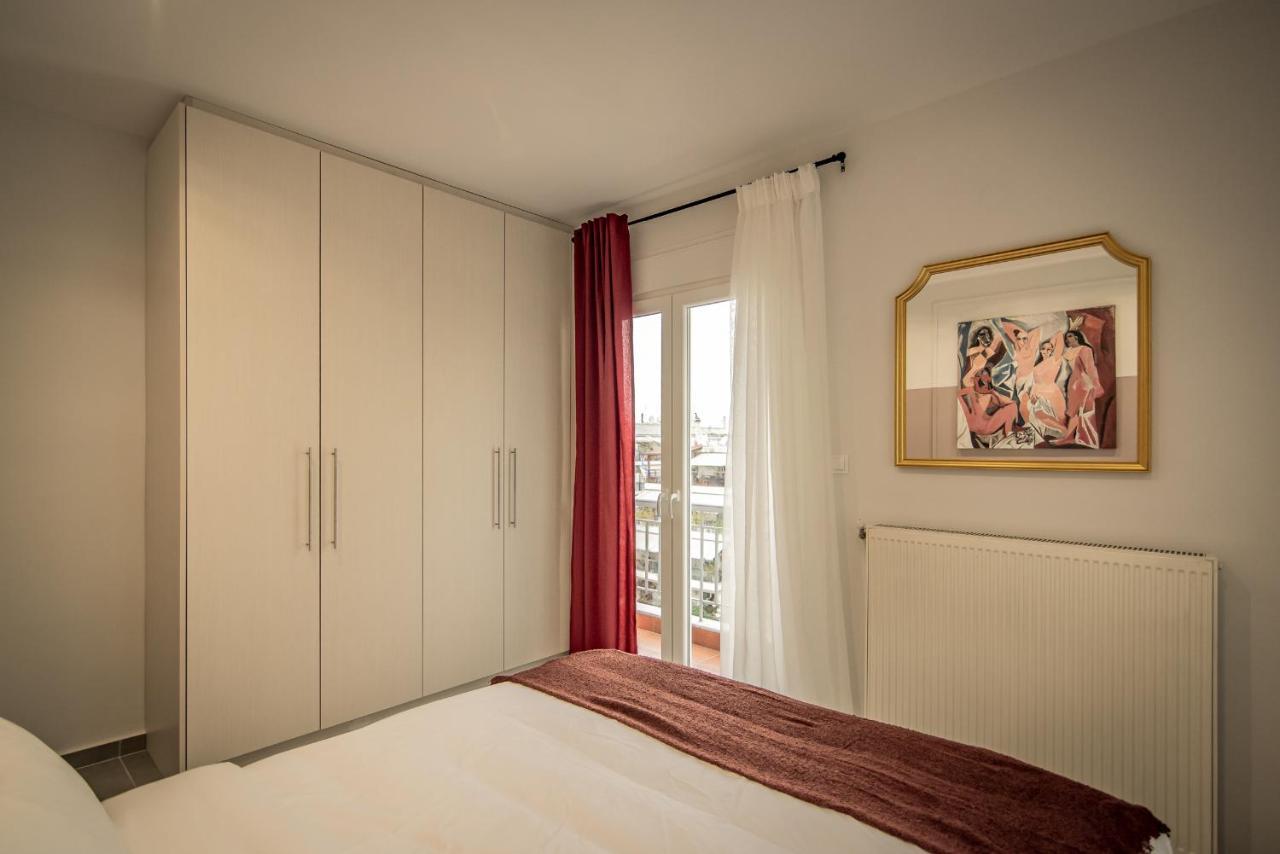 Apollo'S Apartment On Radio City Midas Home Thessaloniki Exterior photo
